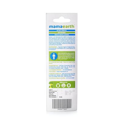 Mamaearth Anti Mosquito Fabric Roll On Deet Free 8ml - Mosquito Repellent