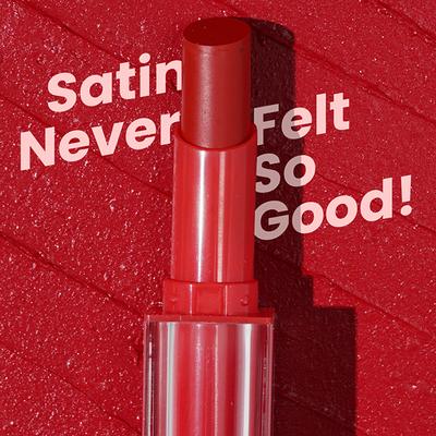 Swiss Beauty Satin Comfort Lipstick - Grape WIne 3 gm - Lipsticks