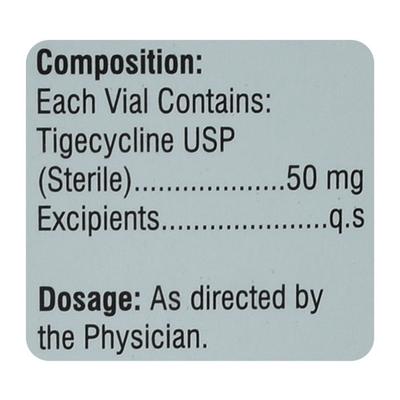 Tgkem 50mg Injection 1'S - Bacterial Infections-Tet