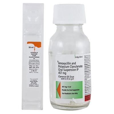 CLARENCE DS DUO Suspension 30ml - Bacterial Infections-Pen