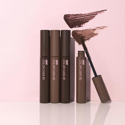 Peripera Ink Color Cara 01 Black Espresso 8 gm - Mascaras