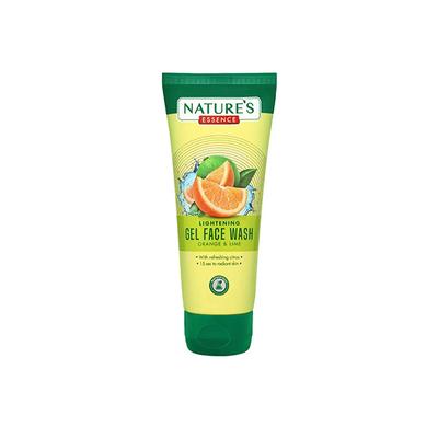 Nature's Essence lightening gel face wash orange and lime 50 ml - Face Wash & Cleansers