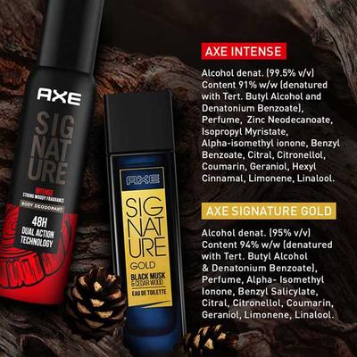 Axe Exclusive Fragrance Collection, Gift For Men 234 ml - Men Deodorants/Roll-Ons