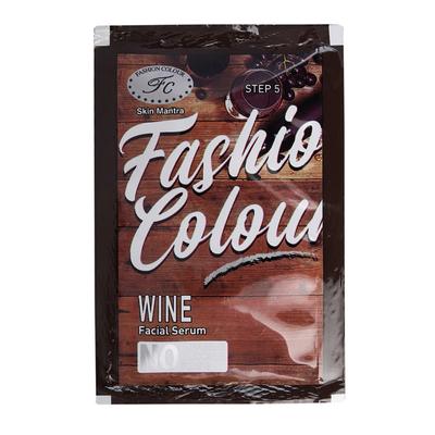 Fashion Colour Wine Facial Kit 200 gm - Facial Kits