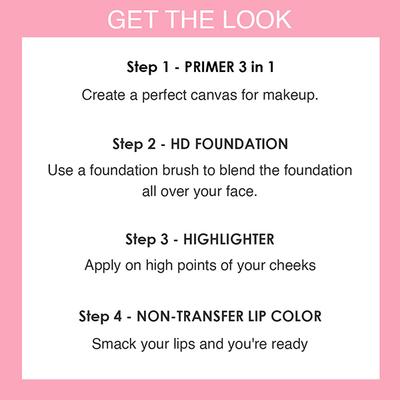 Insight Cosmetics Glam On The Go Combo 1's - Makeup Kits & Sets