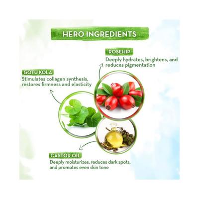 Mamaearth Rosehip Face Serum for Glowing Skin with Rosehip & Gotu Kola for Glowing Skin 30 ml - Face Serum