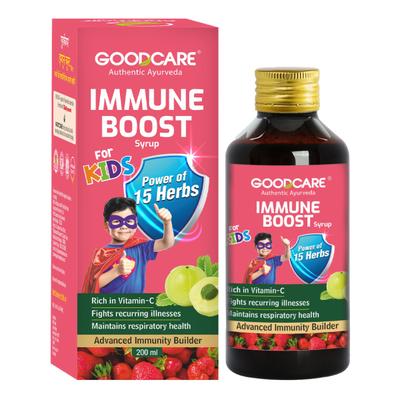 Goodcare Immune Boost Syrup For Kids 200 ml - Speciality Medicines
