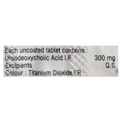 Ursocad 300mg Tablet 10'S - Cholelithiasis/Gall Stones