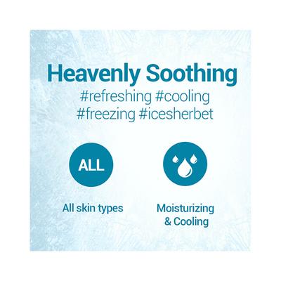 The Face Shop Jeju Aloe Ice Refreshing Soothing Gel 300 Ml - Face Gels