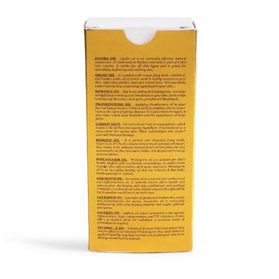 Organicos 9PM Golden Glow Face Serum for Anti-ageing Anti-wrinkle Anti-blemish 30 ml - Personal Care (Ayush)