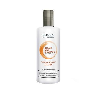 Streax Professional Repair Max Shampoo Vitariche Care 1500 ml - Shampoos