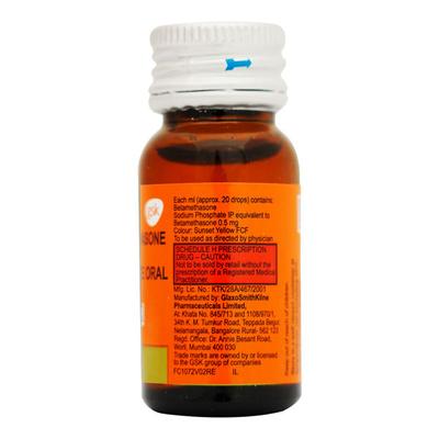 Betnesol Oral Drops 15ml - Asthma/COPD-Ast