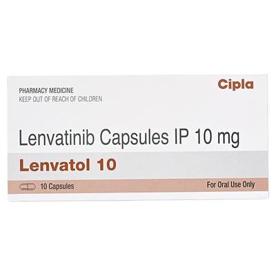 LENVATOL 10 Capsule 10's - Cancer Oncology-Tar