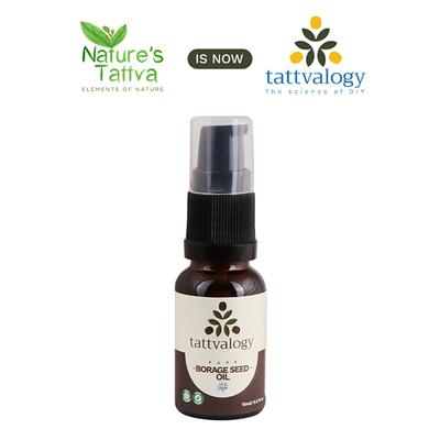 Tattvalogy Cold Pressed Borage Seed Oil 15 ml - Face Oils