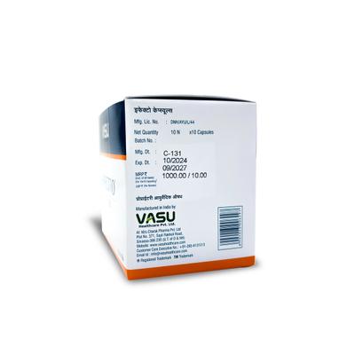 Vasu Effectto Capsule (Pack of 10 x 10's) - Speciality Medicines