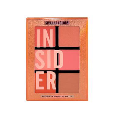 Sivanna Colors Intensity Blusher Palette - HF5025 03 22 gm - Blushes