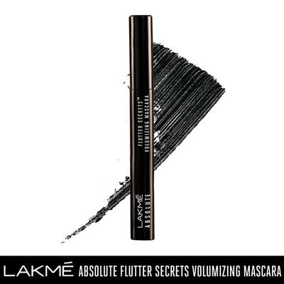 Lakme Absolute Flutter Secrets Volumizing Mascara 7.5ml - Mascaras