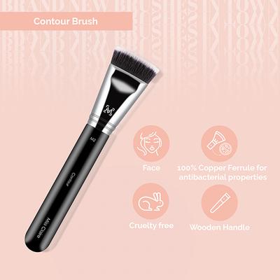 Miss Claire M2 - Contour Brush (Chrome) 1's - Face Brush
