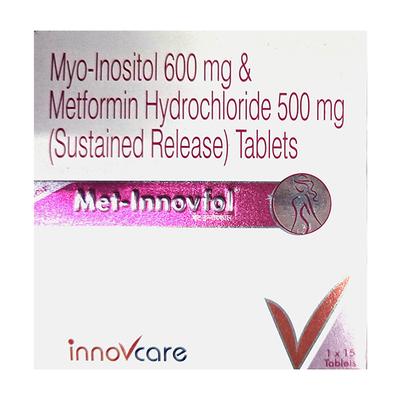 MET INNOVFOL NEW Tablet 15's - General-P