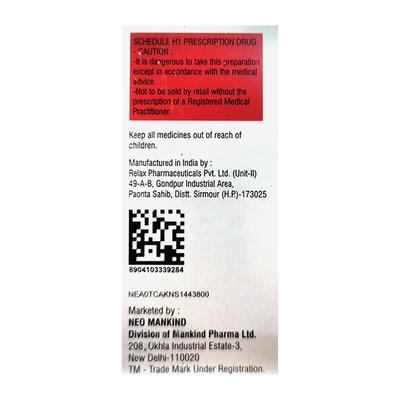 Brutacef 50mg Dry Syrup 30ml - Bacterial Infections-Cep