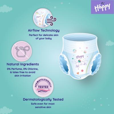 Bella Baby Happy Diaper Pants (XL) 22's - Diapers & Wipes