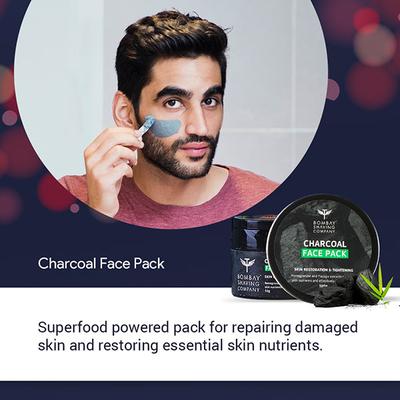 Bombay Shaving Company Charcoal Facial Starter Sheet Mask Kit 1's - Sheet Masks