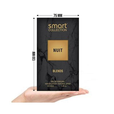 Smart Collection NUIT BLENDS Eau de Parfum 100 ml - Men Perfumes (Edt/Edp)