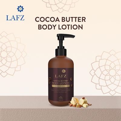 Lafz Cocoa Butter Body Lotion 500 ml - Lotions & Creams