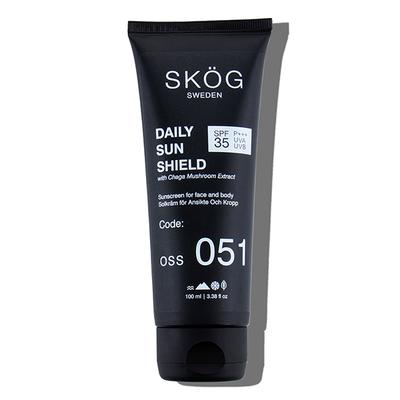 Skog Daily Sun Shield Mineral Based 100 ml - Face Sunscreen
