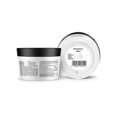 Buds & Berries Pistachio and Argan Oil Hair Masks & Packs Jar 200 ml - Hair Masks & Packs