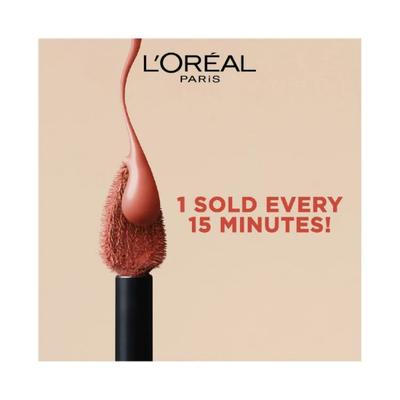 L'Oreal Paris Rouge Signature Matte Liquid Lipstick,116 I Explore 7 ml - Liquid Lipsticks