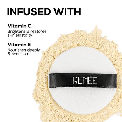 Renee Pro Banana Powder - Dark 10 gm - Loose Powder