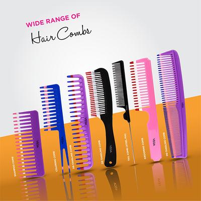 Vega Grooming Hair Comb, for Men and Women 2's - Hair Combs