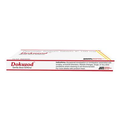 DOKUZOD Tablet 10's - Constipation-Lax