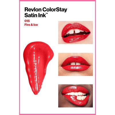 Revlon Colorstay Satin Ink Liquid Lip Color - Fire & Ice 5 ml - Lipsticks