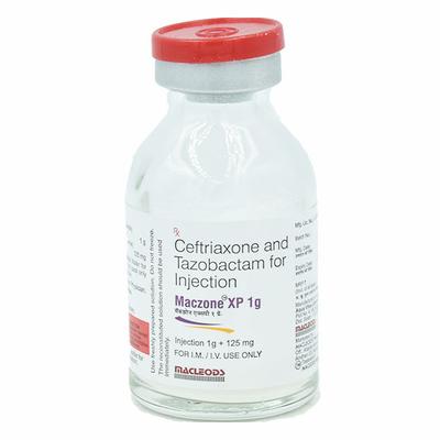 Maczone XP 1gm Injection 1's - Bacterial Infections-Cep