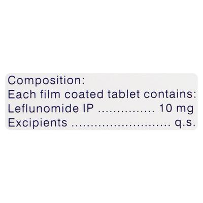 LEFUTOID 10mg Tablet 10's - Gout