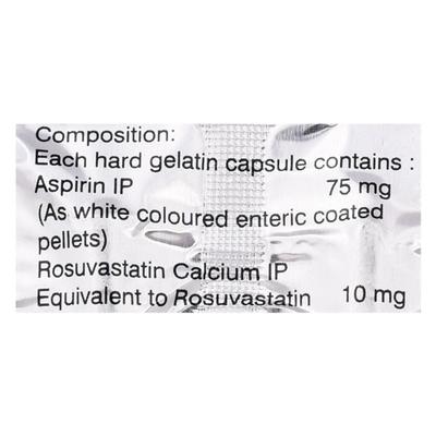 Consivas Asp Capsule 10'S - High Cholesterol-Dys
