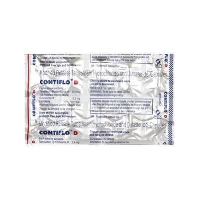 Contiflo D Capsule 10'S - Bladder And Prostate Disorders-Dru