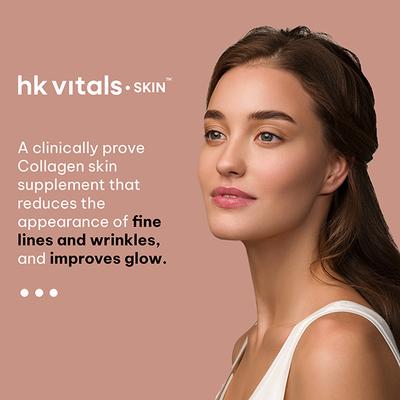HealtHKart HK Vitals Skin Radiance Collagen Supplement, Marine Collagen (Orange) 400 gm - Multi-Vitamins