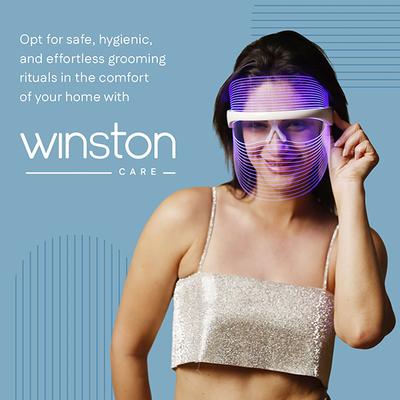 Winston 3 In 1 Led Light Therapy Face Mask 1's - Face Mask