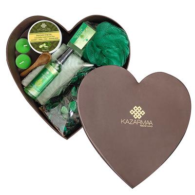 Kazarmaa Natural Luxury Skin care Gift set for Women & Men (Pack of 7) 1000 gm - Facial Kits