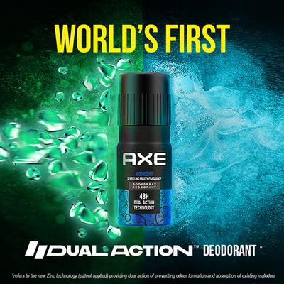 Axe Midnight Sparkling Fruity Fragrance Deodorant Bodyspray 72h Dual Action Technology 150ml - Men Deodorants/Roll-Ons