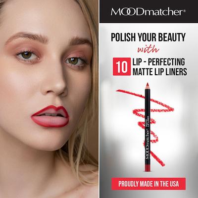 Fran Wilson Moodmatcher Matte Lip Liner Red 1 gm - Lip Liners