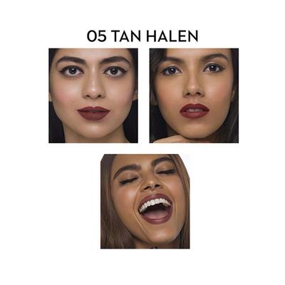 SUGAR Cosmetics Matte Attack Transferproof Lipstick - 04 Maroon Vibe (Dark Red) 2 gm - Lipsticks