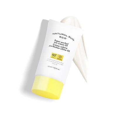 The Face Shop Naturalsun Eco Super Perfect Sun Cream Ex 50+ SPF Pa++++ 45ml - Face Sunscreen