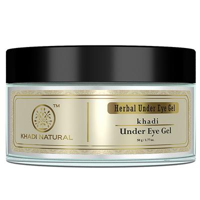 KHADI NATURAL UNDER EYE GEL 50 gm - Under Eye Creams & Serums