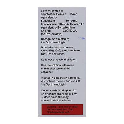 BEPOSURGE Eye Drops 5ml - Eye conditions-Oph