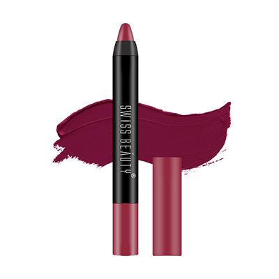 Swiss Beauty Stay On Lip Crayon - (7 Pink Rose) 3.5gm - Lipsticks