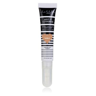 Lottie London GOT IT COVERED- SPONGE APPLICATOR CONCEALER Sable 8 ml - Concealer